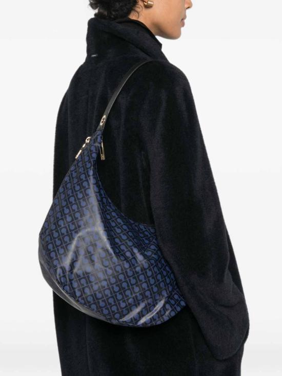 26FW 게라르디니 숄더백 GHB0221MEDIUMHOBOODISSEY BLUE - GHERARDINI
