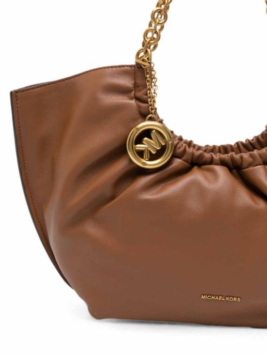 26FW 마이클 코어스 숄더백 30T6A50T5L230 BROWN - MICHAEL KORS