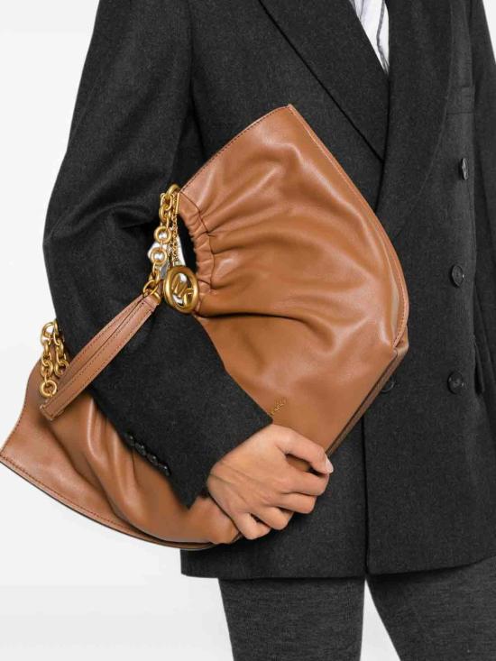 26FW 마이클 코어스 숄더백 30T6A50T5L230 BROWN - MICHAEL KORS