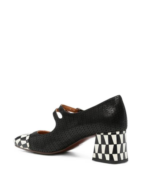 26FW 치에 미하라 샌들 VOLCANO49NEGRO BLACK - CHIE MIHARA