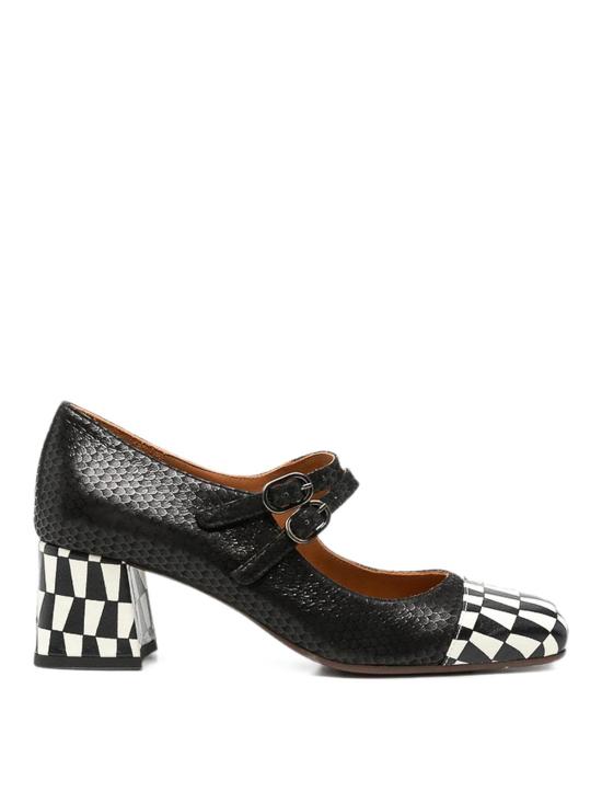 26FW 치에 미하라 샌들 VOLCANO49NEGRO BLACK