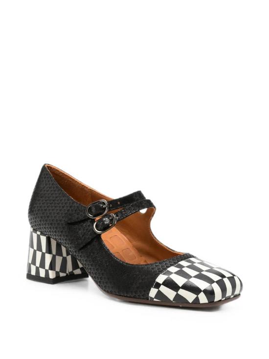 26FW 치에 미하라 샌들 VOLCANO49NEGRO BLACK - CHIE MIHARA