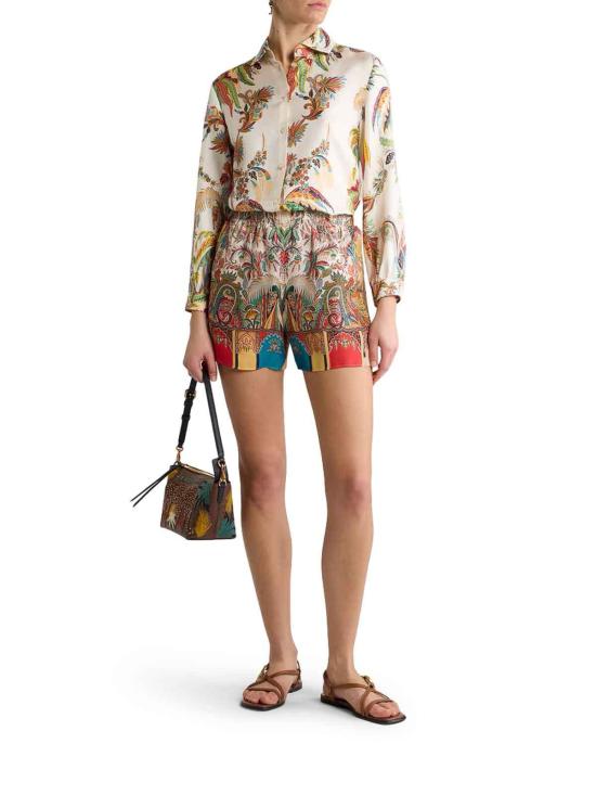 26FW 에트로 숏팬츠 WRPA0043AK136X0800 MULTICOLOUR - ETRO