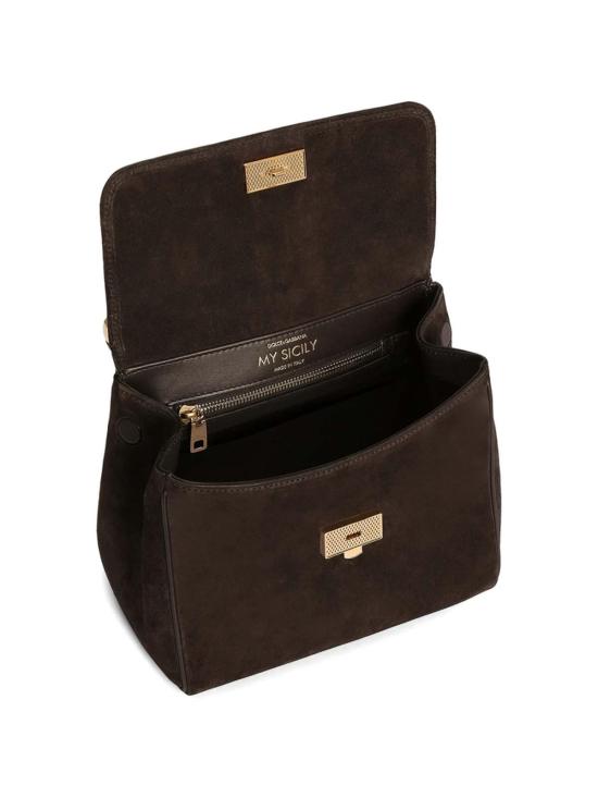 26FW 돌체앤가바나 마이 시실리 핸드백 BB7781BO9038M157 BROWN - DOLCE & GABBANA