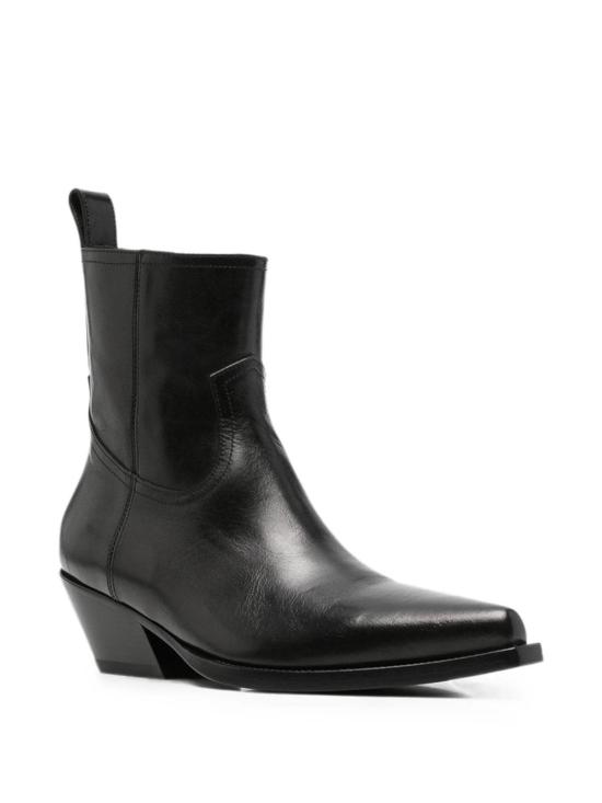 26FW 앤 드뮐미스터 부츠 B0014393LT205099 BLACK - ANN DEMEULEMEESTER