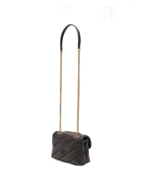 26FW 핑코 토트백 107617A0F212Q BROWN - PINKO