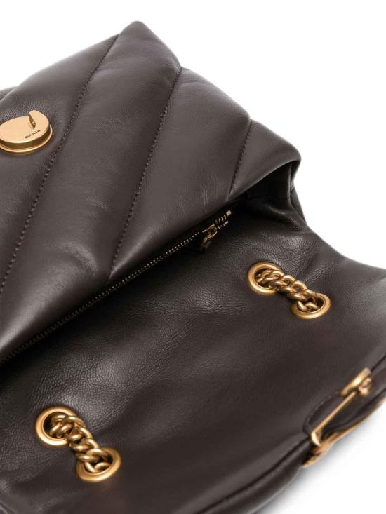 26FW 핑코 토트백 107617A0F212Q BROWN - PINKO