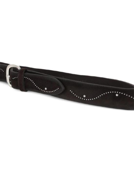 26FW 알베르토루티 벨트 31635MORO DARK BROWN - ALBERTO LUTI