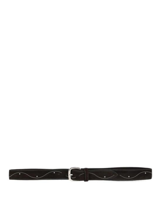 26FW 알베르토루티 벨트 31635MORO DARK BROWN