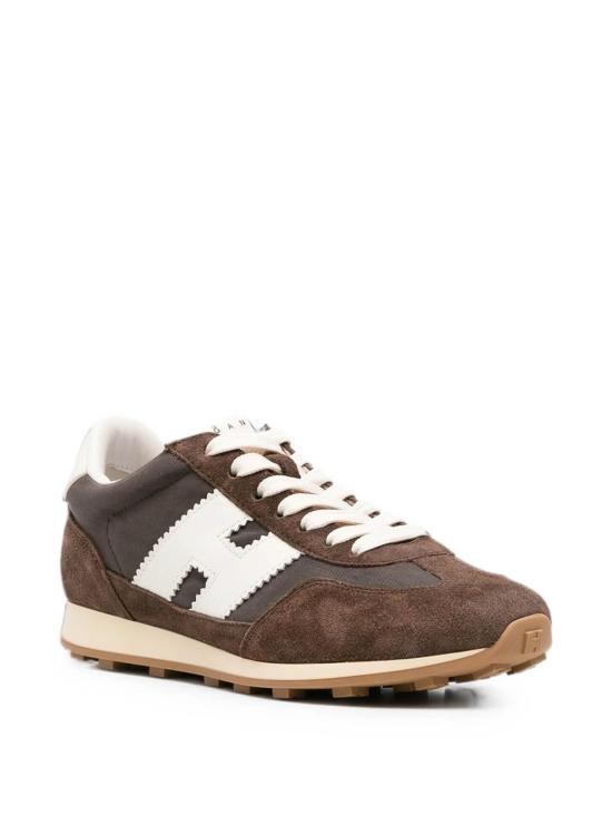 26FW 호간 스니커즈 HXW7270GH10V4R0CQ1 BROWN - HOGAN