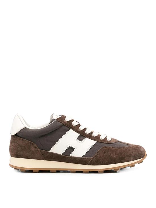 26FW 호간 스니커즈 HXW7270GH10V4R0CQ1 BROWN