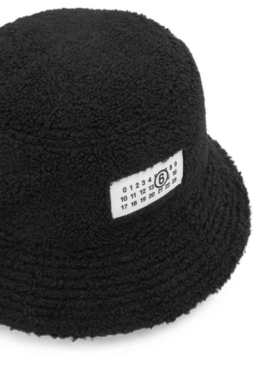 26FW MM6 메종마르지엘라 모자 S52TC0071M13319900 BLACK - MM6 MAISON MARGIELA