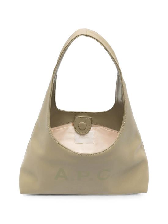 26FW 아페쎄 베이비 니논 숄더백 PUAATF67027KBC LIGHT BROWN - A.P.C.