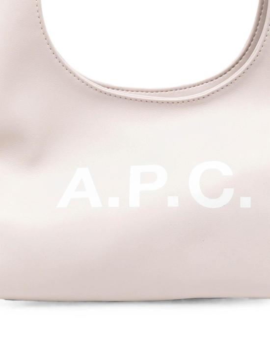 26FW 아페쎄 베이비 니논 숄더백 PUAATF67027HAF NUDE NEUTRALS - A.P.C.