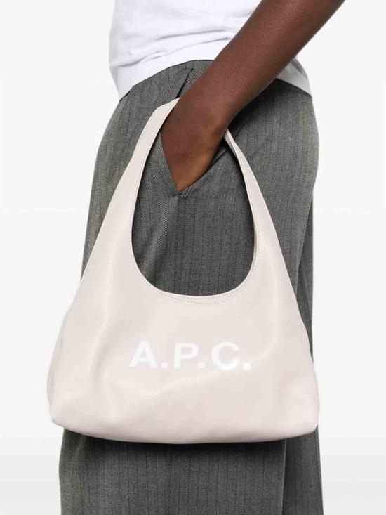 26FW 아페쎄 베이비 니논 숄더백 PUAATF67027HAF NUDE NEUTRALS - A.P.C.