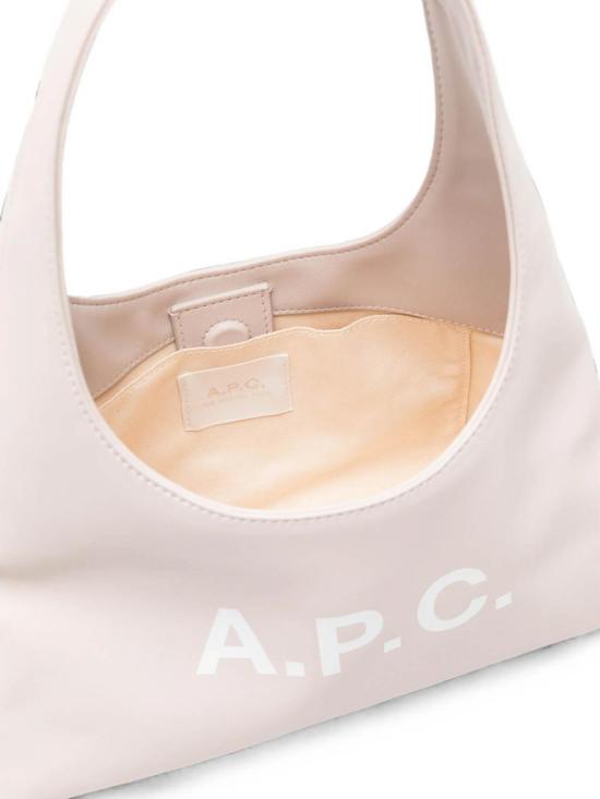 26FW 아페쎄 베이비 니논 숄더백 PUAATF67027HAF NUDE NEUTRALS - A.P.C.