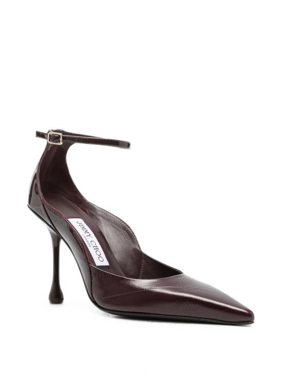 26FW 지미추 힐/펌프스 QUINCI95FQBDEMER RED - JIMMY CHOO