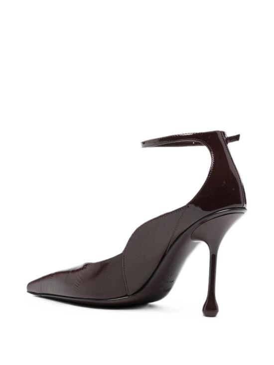 26FW 지미추 힐/펌프스 QUINCI95FQBDEMER RED - JIMMY CHOO