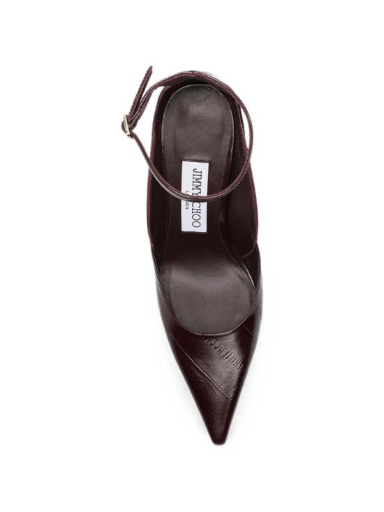 26FW 지미추 힐/펌프스 QUINCI95FQBDEMER RED - JIMMY CHOO