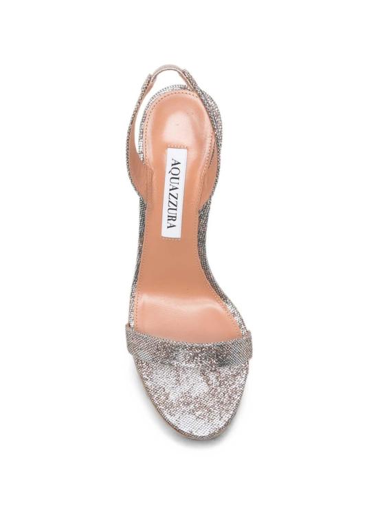 26FW 아쿠아주라 샌들 SNUMIDS0MRTSLRSILVE SILVER - AQUAZZURA