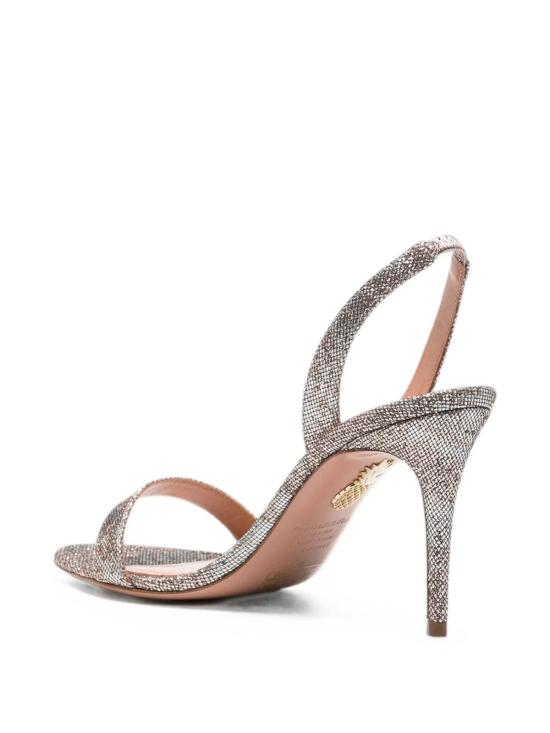 26FW 아쿠아주라 샌들 SNUMIDS0MRTSLRSILVE SILVER - AQUAZZURA