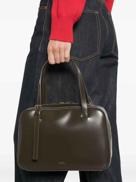 26FW 아페쎄 숄더백 PXCDNF67017KBE BROWN - A.P.C.