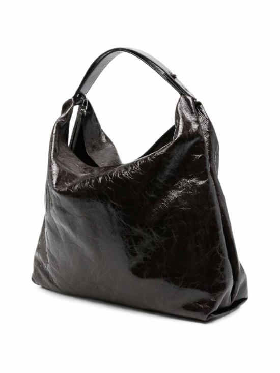 26FW 게라르디니 숄더백 GHB0309MEDIUMSHOULDERNAPLAKTMORO BROWN - GHERARDINI