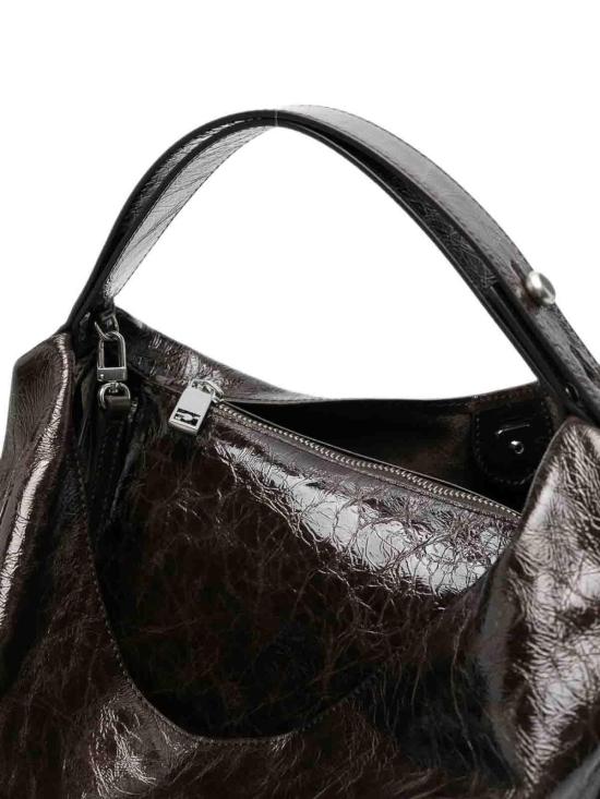 26FW 게라르디니 숄더백 GHB0309MEDIUMSHOULDERNAPLAKTMORO BROWN - GHERARDINI