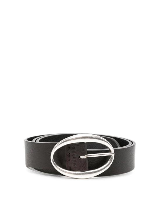 26FW 오르치아니 벨트 D10222LAGOONDOUBLETN BLACK