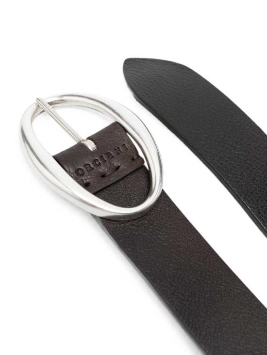 26FW 오르치아니 벨트 D10222LAGOONDOUBLETN BLACK - ORCIANI