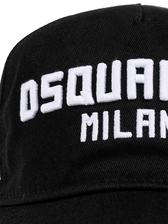 26FW 디스퀘어드2 모자 BCM093205C00001M063 BLACK - DSQUARED2
