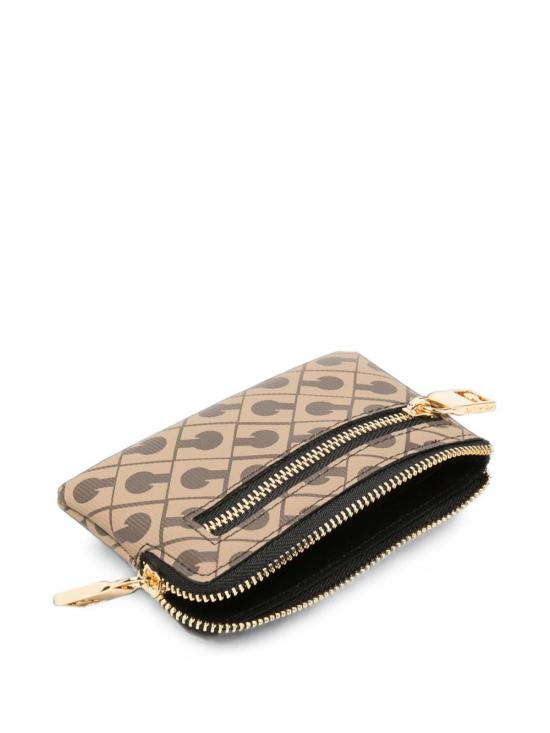 26FW 게라르디니 지갑 GHW0115POUCHKEYHOLDERMOKA BROWN - GHERARDINI
