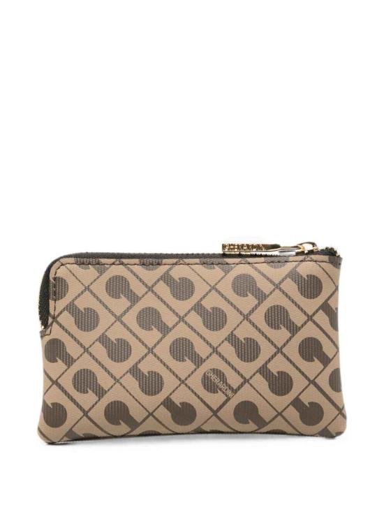 26FW 게라르디니 지갑 GHW0115POUCHKEYHOLDERMOKA BROWN - GHERARDINI