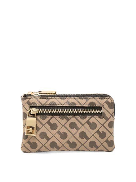 26FW 게라르디니 지갑 GHW0115POUCHKEYHOLDERMOKA BROWN
