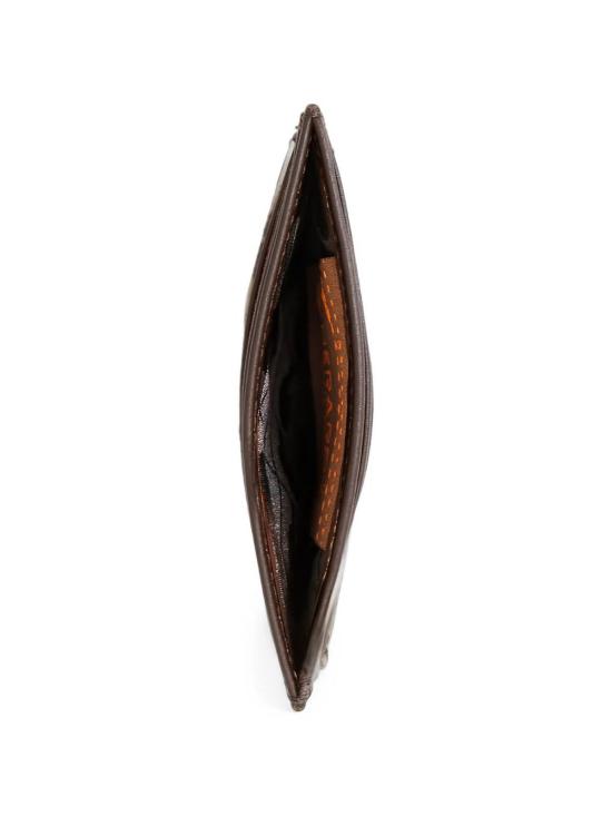 26FW 게라르디니 클러치/파우치 GHW0100CREDITCARDHOLDERMOKA BROWN - GHERARDINI