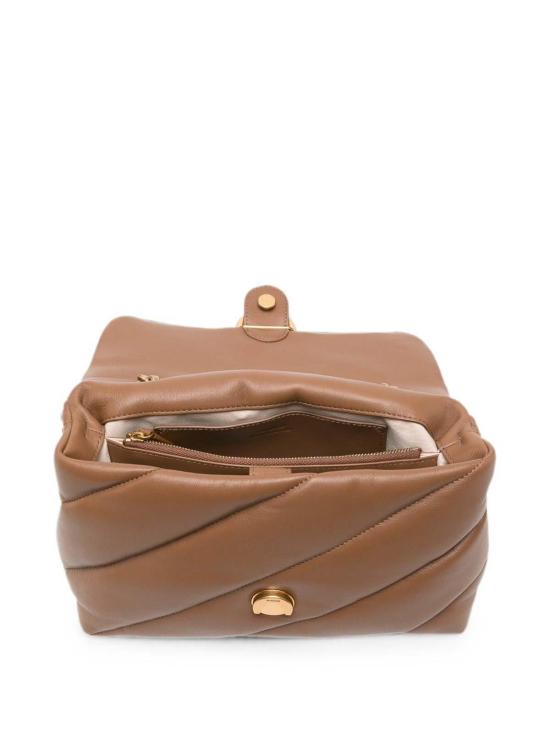 26FW 핑코 크로스백 107616A0F2M37Q BROWN - PINKO