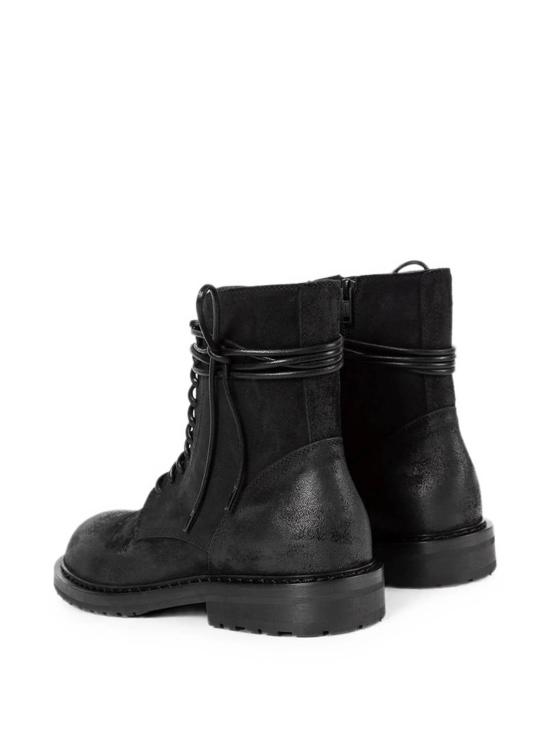 26FW 앤 드뮐미스터 대니 앵클 부츠 B0010092LT209089 BLACK - ANN DEMEULEMEESTER