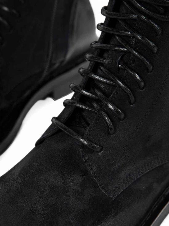 26FW 앤 드뮐미스터 대니 앵클 부츠 B0010092LT209089 BLACK - ANN DEMEULEMEESTER