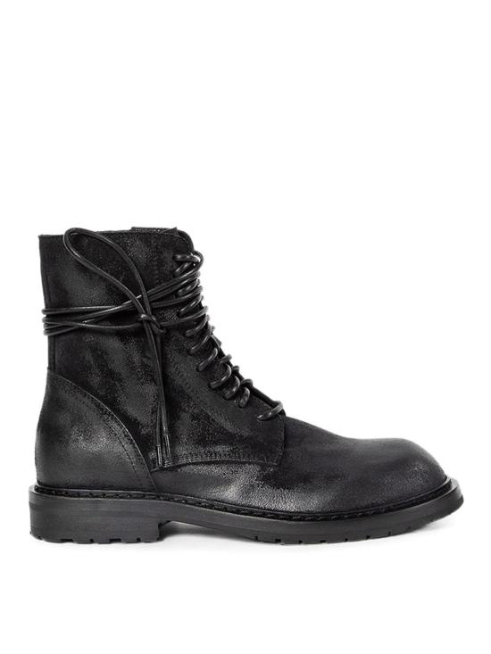 26FW 앤 드뮐미스터 대니 앵클 부츠 B0010092LT209089 BLACK