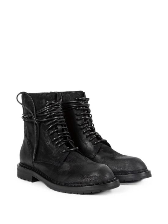 26FW 앤 드뮐미스터 대니 앵클 부츠 B0010092LT209089 BLACK - ANN DEMEULEMEESTER