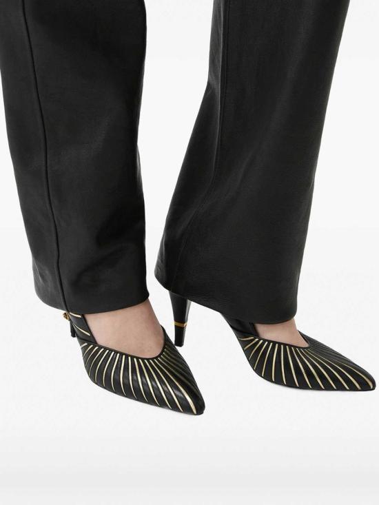 26FW 베르사체 샌들 1A0019810253492B13J BLACK - VERSACE