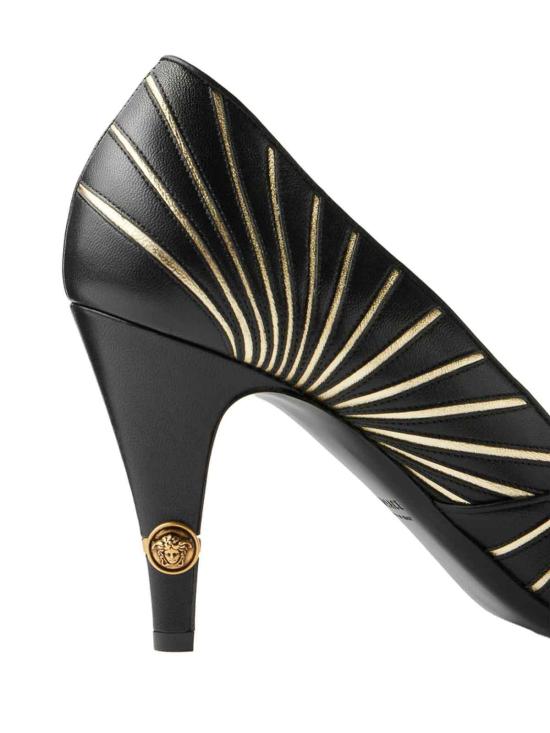 26FW 베르사체 샌들 1A0019810253492B13J BLACK - VERSACE