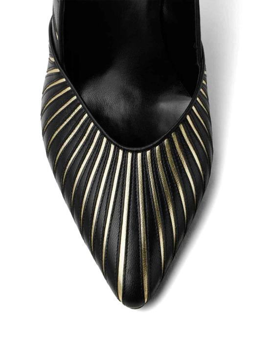 26FW 베르사체 샌들 1A0019810253492B13J BLACK - VERSACE