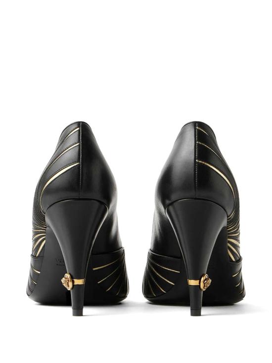 26FW 베르사체 샌들 1A0019810253492B13J BLACK - VERSACE
