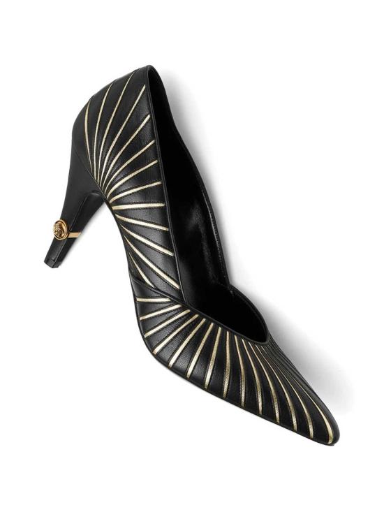 26FW 베르사체 샌들 1A0019810253492B13J BLACK - VERSACE
