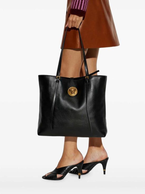 26FW 베르사체 숄더백 1A1744910260491B55J BLACK - VERSACE