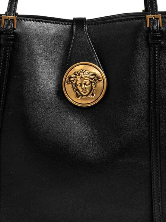 26FW 베르사체 숄더백 1A1744910260491B55J BLACK - VERSACE