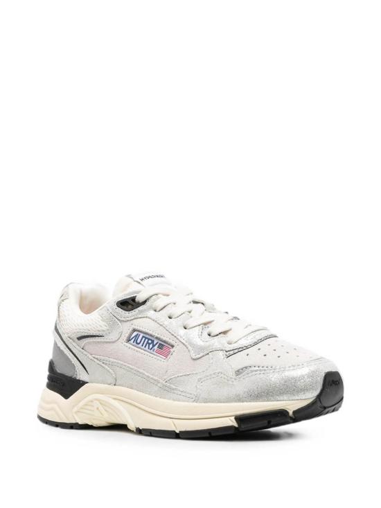 26FW 오트리 HYPERWAY 하이퍼웨이 스니커즈 HYLWBF01 SILVER - AUTRY