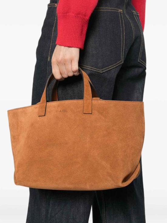26FW 아페쎄 숄더백 PXCALF67073CAB BROWN - A.P.C.