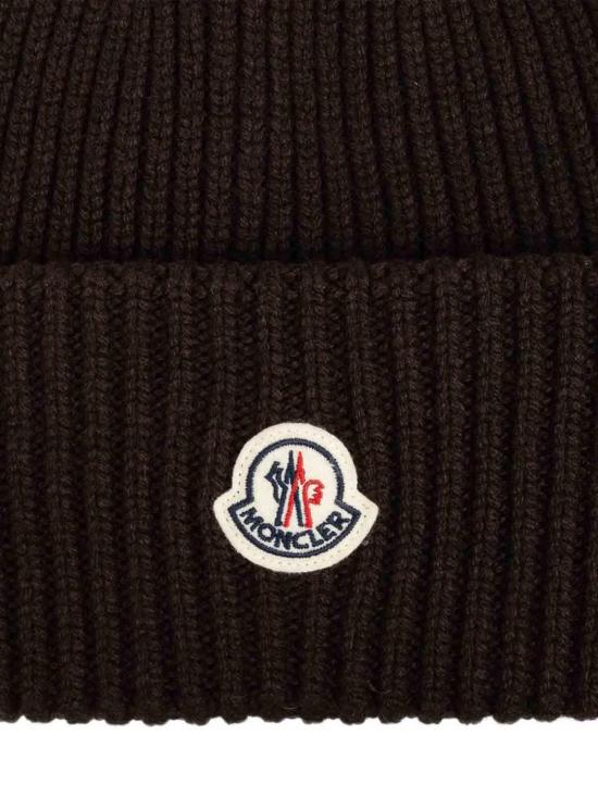 26FW 몽클레어 울 캐시미어 비니 L20913B00087M1127243 BROWN - MONCLER